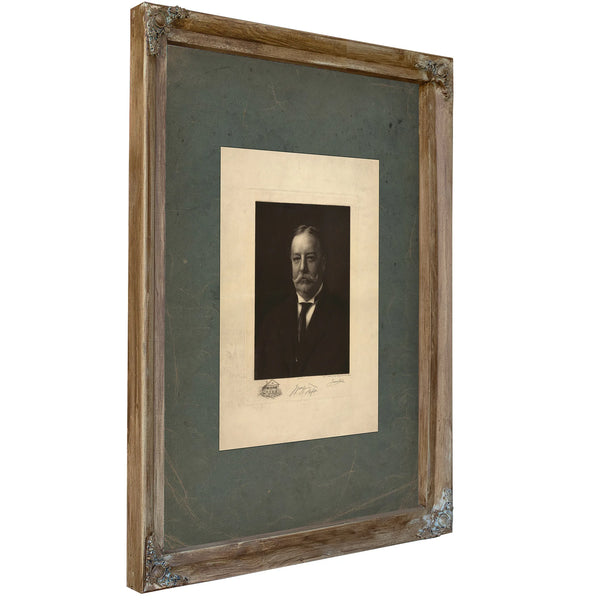 William H Taft 19th Century — Framed Wall Art Room View | Bella Frye