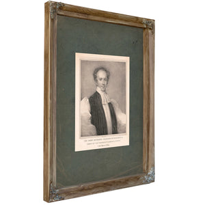 The Right Reverend Charles P Mcilvaine Dd Bishop of the Protestant Episcopal Church in the Diocese of Ohio 19th Century — Ver
