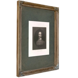 Joseph Eggleston Johnston 186 189 — Verdigris Framed Canvas Print | Bella Frye