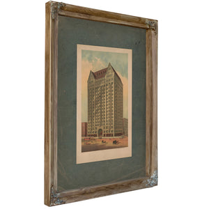 Masonic Temple Chicago 189 — Framed Wall Art Room View | Bella Frye