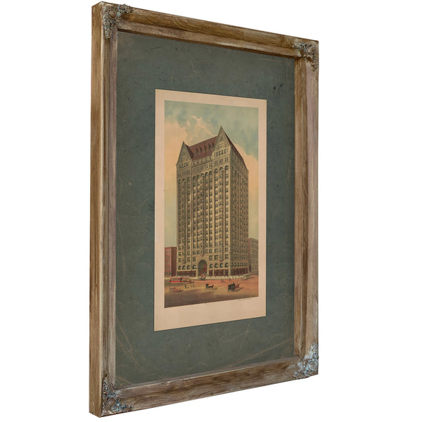 Masonic Temple Chicago 189 — Framed Wall Art Room View | Bella Frye