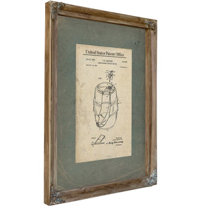 The Publicans Secret Patent for the Perfect Pour — Framed Wall Art Room View | Bella Frye