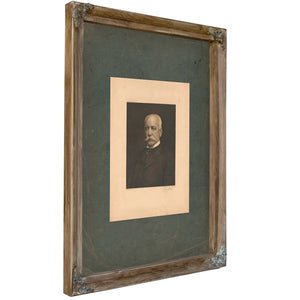 Gerard Bukman 192 — Verdigris Framed Canvas Print | Bella Frye