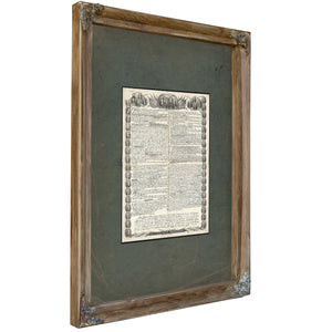 Fac Simile of the Original Draught of the Declaration of Independence in General Congress Assembled 4th July 1776 1896 — Verd