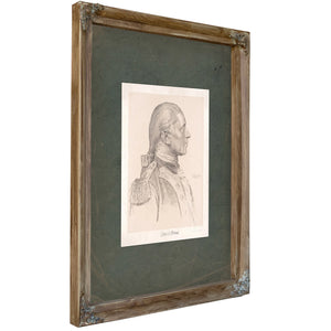 Paul Jones 192 — Verdigris Framed Canvas Print | Bella Frye