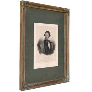 The Gallant Capt Walker of the Texan Rangers Who Fell at the Battle of Huamantla on the 9th of Octer 1847 1847 — Verdigris Fr