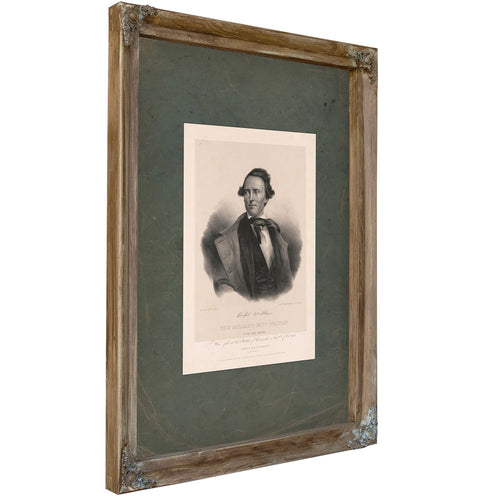 The Gallant Capt Walker of the Texan Rangers Who Fell at the Battle of Huamantla on the 9th of Octer 1847 1847 — Verdigris Fr
