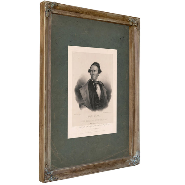 The Gallant Capt Walker of the Texan Rangers Who Fell at the Battle of Huamantla on the 9th of Octer 1847 1847 — Verdigris Fr