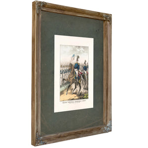 Major General Winfield Scott General in Chief United States Army 1846 — Verdigris Framed Canvas Print | Bella Frye