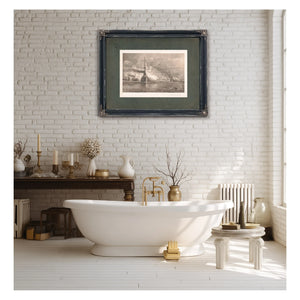 Battle of Manila Bay 1898 — Framed Wall Art Room View | Bella Frye