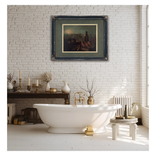 Chicago 1871 1871 — Framed Wall Art Room View | Bella Frye