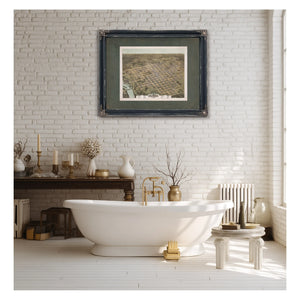 Birds Eye View of the City of Columbia South Carolina 1872 1872 — Framed Wall Art Room View | Bella Frye