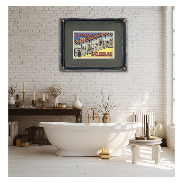 Delaware Wilmington — Framed Wall Art Room View | Bella Frye