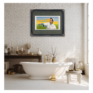 E92 Dockman and Sons Christy Mathewson — Framed Wall Art Room View | Bella Frye