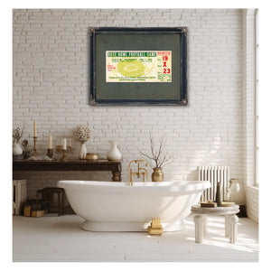 Rose Bowl Ticket 634918929 66fd9c — Framed Wall Art Room View | Bella Frye
