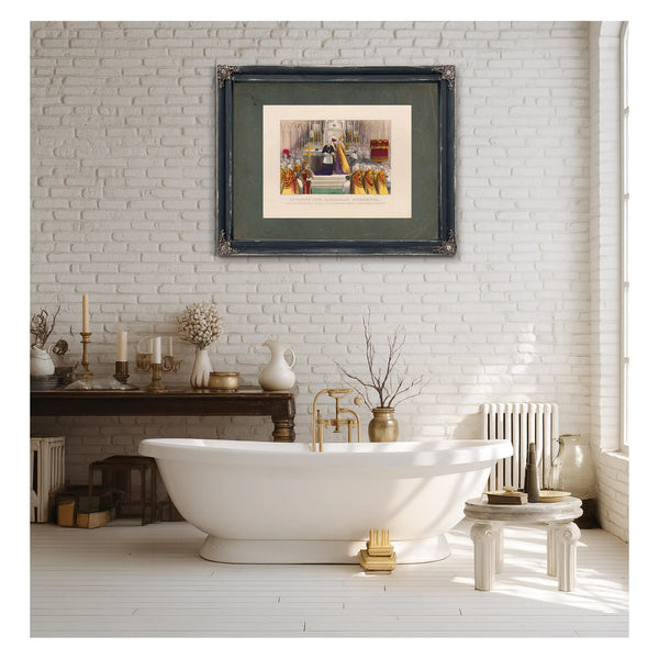 Imposing the Cardinals Berretta Upon His Grace Archbishop Mccloskey of New Y — Framed Wall Art Room View | Bella Frye
