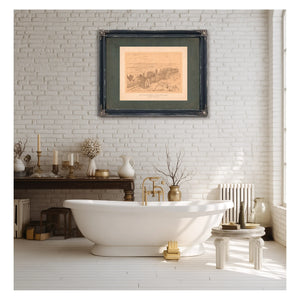 Ex Confederate Soldiers Home 1884 — Framed Wall Art Room View | Bella Frye