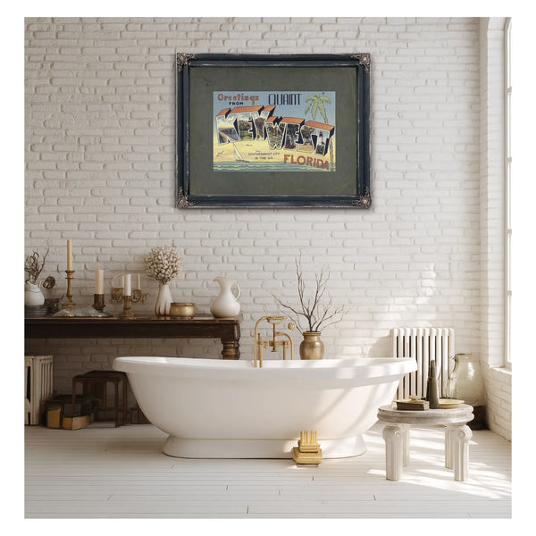 Florida Key West — Framed Wall Art Room View | Bella Frye