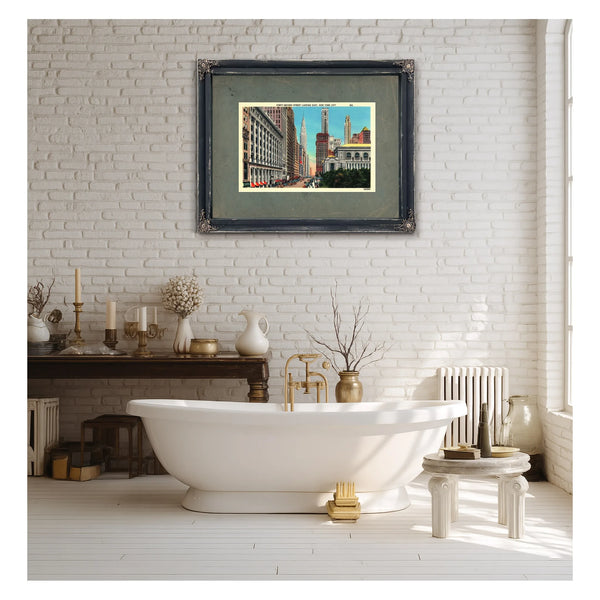 42nd Street — Framed Wall Art Room View | Bella Frye