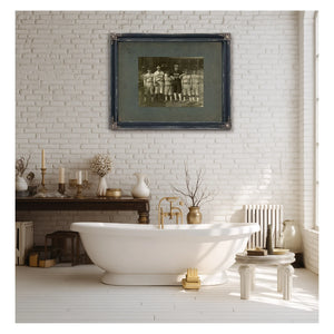 Babe Ruth Lou Gehrig 1927 Barnstorming Tour 423f32 — Framed Wall Art Room View | Bella Frye