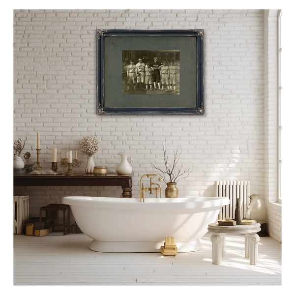 Babe Ruth Lou Gehrig 1927 Barnstorming Tour 423f32 — Framed Wall Art Room View | Bella Frye