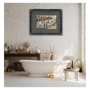 Oregon Portland — Framed Wall Art Room View | Bella Frye