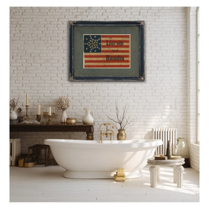 Lincoln and Hamlin 186 1 — Framed Wall Art Room View | Bella Frye