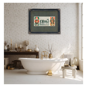 Walter Johnsonchas E Street Washington Nationals New York Highlanders Baseball — Framed Wall Art Room View | Bella Frye