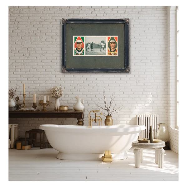 Walter Johnsonchas E Street Washington Nationals New York Highlanders Baseball — Framed Wall Art Room View | Bella Frye
