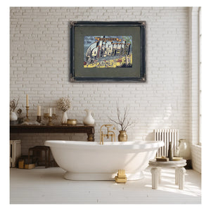 California Southern — Framed Wall Art Room View | Bella Frye