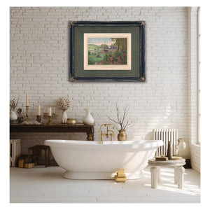 Life of Our Pioneers 1915 — Framed Wall Art Room View | Bella Frye