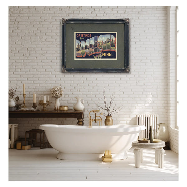 Minnesota Rochester — Framed Wall Art Room View | Bella Frye