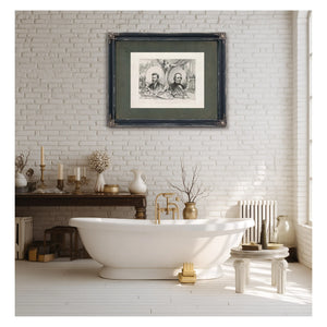 Grant Wilson 1872 — Framed Wall Art Room View | Bella Frye