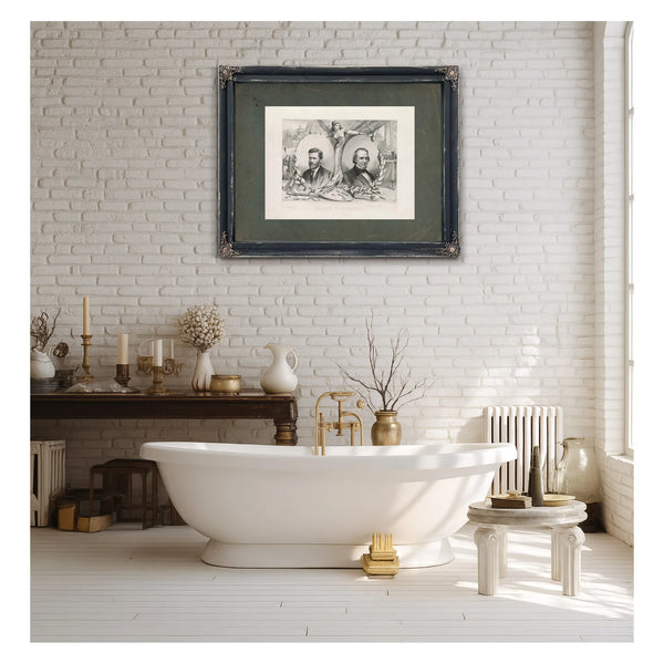Grant Wilson 1872 — Framed Wall Art Room View | Bella Frye