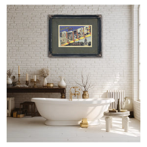 Idaho Boise — Framed Wall Art Room View | Bella Frye