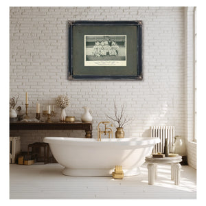 Cleveland Spiders Baseball Team 28b997 — Framed Wall Art Room View | Bella Frye