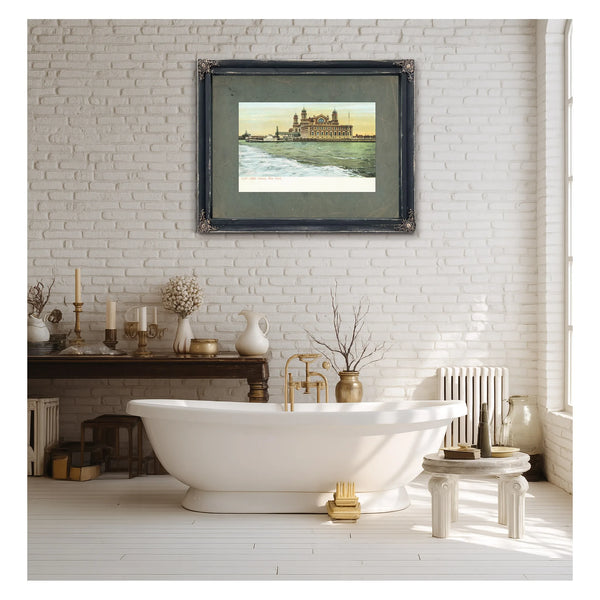 The Gateway of Forgotten Names — Framed Wall Art Room View | Bella Frye
