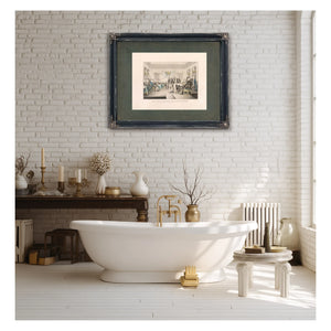 Declaration of Independence July 4th 1776 1835 1856 — Framed Wall Art Room View | Bella Frye