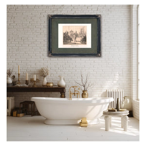 Abraham Lincoln Defending Young Armstrong 1865