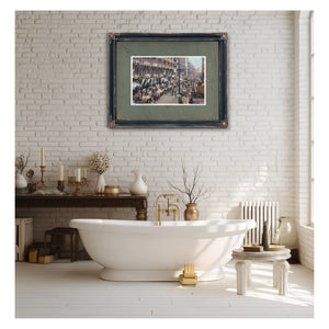 The Ghetto — Framed Wall Art Room View | Bella Frye