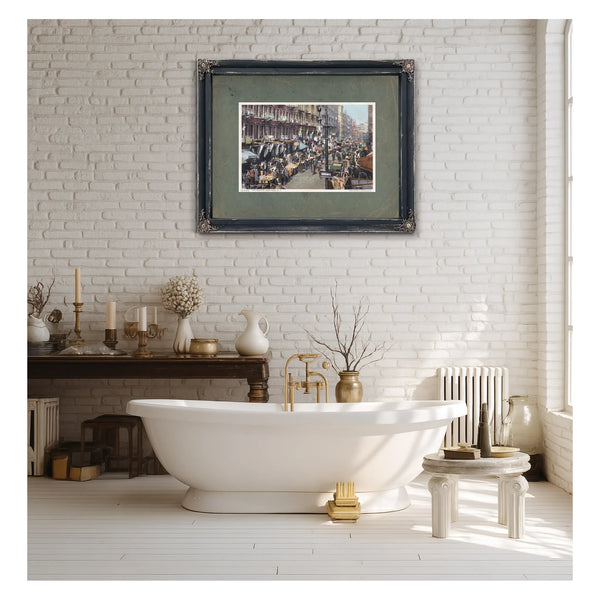 The Ghetto — Framed Wall Art Room View | Bella Frye