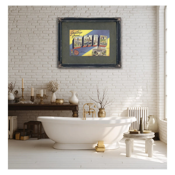 Ohio — Framed Wall Art Room View | Bella Frye