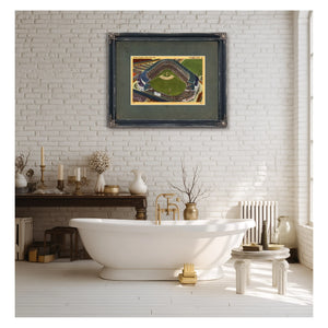 Yankee Stadium New York City D7a3 — Framed Wall Art Room View | Bella Frye
