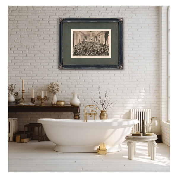 Conference on the Conservation of Natural Resources White House Washington D — Framed Wall Art Room View | Bella Frye
