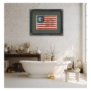 for President John Bell for Vice President Edward Everett 186 — Framed Wall Art Room View | Bella Frye