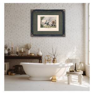 Death of Major Ringgold of the Flying Artillery 1846 — Framed Wall Art Room View | Bella Frye