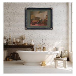 Lees Study 19th Century — Framed Wall Art Room View | Bella Frye