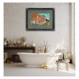 Cathedral of Dreams the Roxy Theatre — Framed Wall Art Room View | Bella Frye