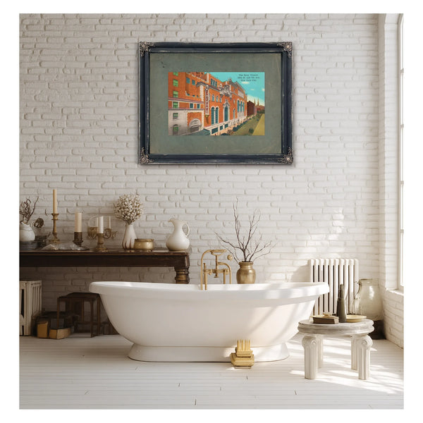 Cathedral of Dreams the Roxy Theatre — Framed Wall Art Room View | Bella Frye