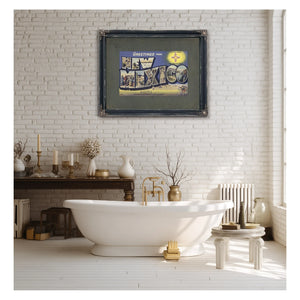 New Mexico — Framed Wall Art Room View | Bella Frye